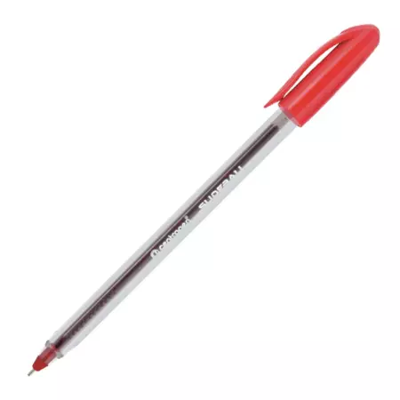 Pero kuličkové CENTROPEN 2215/1 Slideball Roller 0,3 mm - červená náplň