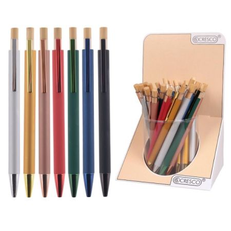 Pero kuličkové DIPLOMAT (mix /cena 1ks) modrá náplň