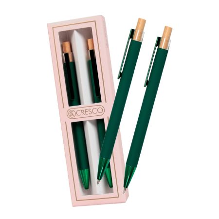 Pero kuličkové + Mechanická tužka DIPLOMAT Green Pero kuličkové + Mechanická tužka DIPLOMAT Green