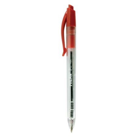 Pero kuličkové MILAN P1 1,0mm - červené Pero kuličkové MILAN P1 1,0mm - červené