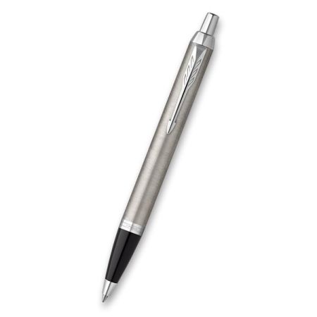 Pero kuličkové PARKER IM Essential Stainless Steel CT - modrá náplň
