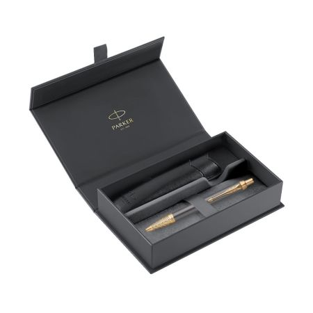 Pero kuličkové PARKER IM Premium Arrow GT + černé PU pouzdro