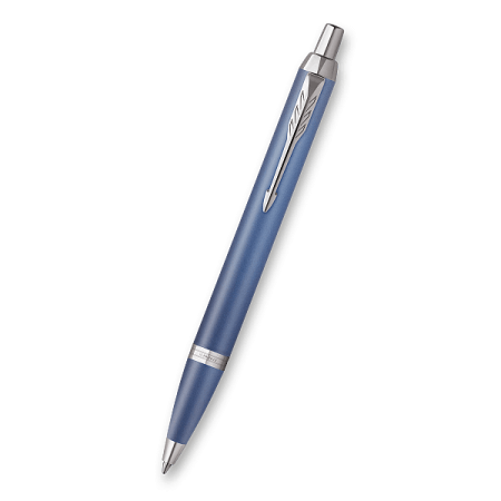 Pero kuličkové PARKER IM Writing Rituals Blue CT, hrot M - modrá náplň