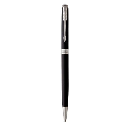 Pero kuličkové PARKER Sonnet Matte Black CT Slim -M- black