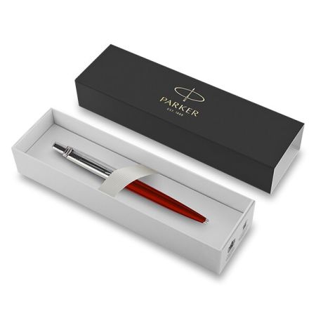 Pero kuličkové Parker special rudé