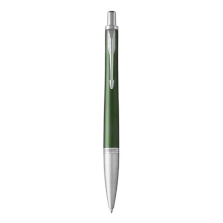 Pero kuličkové PARKER URolleran Premium Green CT -M- blue