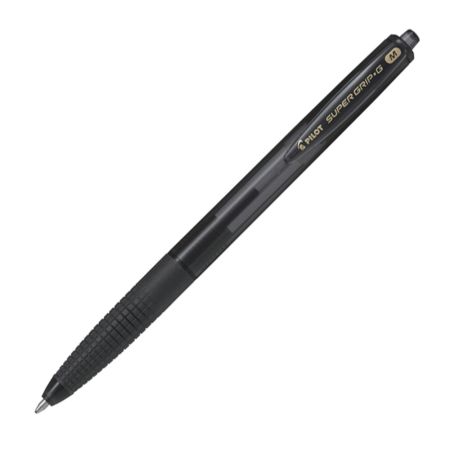 Pero kuličkové PILOT SuperGrip-G 1,0 mm - černá náplň Pero kuličkové PILOT SuperGrip-G 1,0 mm - černá náplň