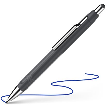 Pero kuličkové Schneider Epsilon XB graphite - modrá náplň Pero kuličkové Schneider Epsilon XB graphite - modrá náplň