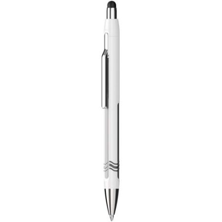 Kuličkové pero SCHNEIDER Epsilon Touch, white-silver 0,7 mm pro dotykové zařízení Kuličkové pero SCHNEIDER Epsilon Touch, white-silver 0,7 mm pro dotykové zařízení