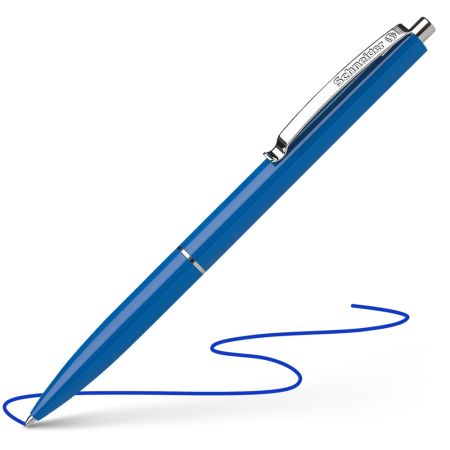 Kuličkové pero Schneider K15 blue 3083 - modrá náplň Kuličkové pero Schneider K15 blue 3083 - modrá náplň