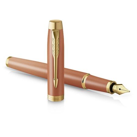Pero plníci PARKER IM Writing Rituals Orange GT, hrot F