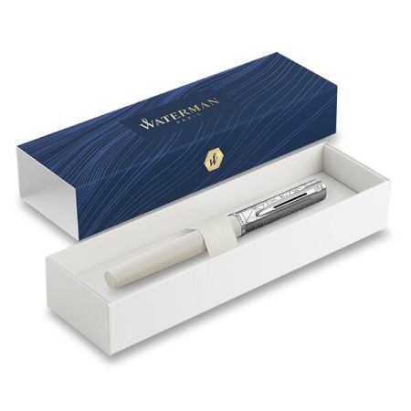 Pero plnící WATERMAN ALLURE DELUXE bílé, hrot F