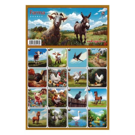 Pexeso A4 Farma Pexeso A4 Farma