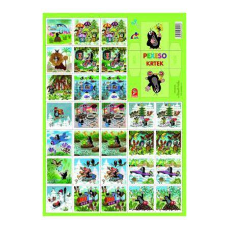 Pexeso - Akim Krtek 2 Pexeso - Akim Krtek 2