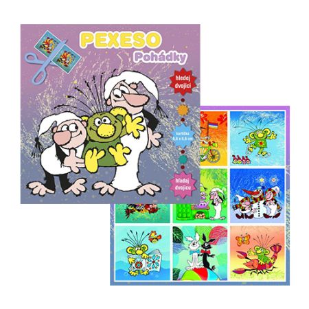 Pexeso Akim - Pohádky s Maxi kartičkami