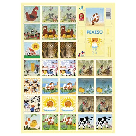 Pexeso Akim - Štěňátko Pexeso Akim - Štěňátko