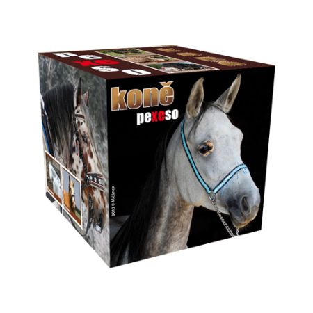 Pexeso Box  Koně