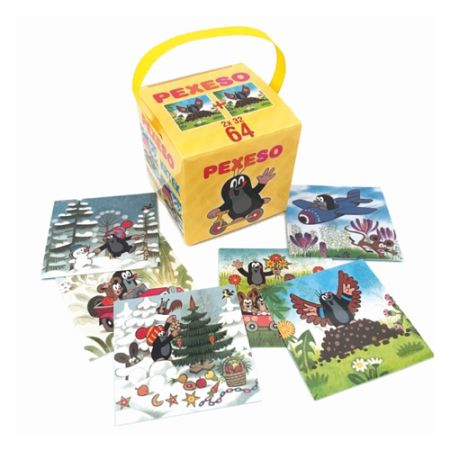 Pexeso v boxu Akim - Krtek 1 Pexeso v boxu Akim - Krtek 1