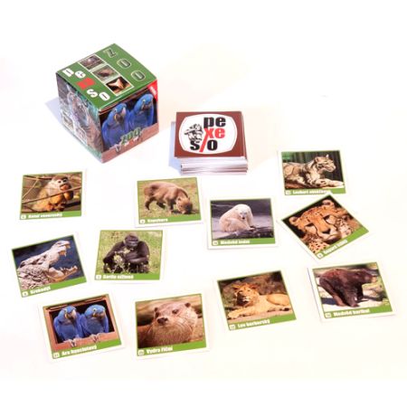Pexeso ZOO v krabičce LUX