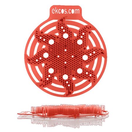 Pisoárové sítko Powerscreen červené - vůně meloun (2ks) Pisoárové sítko Powerscreen červené - vůně meloun (2ks)