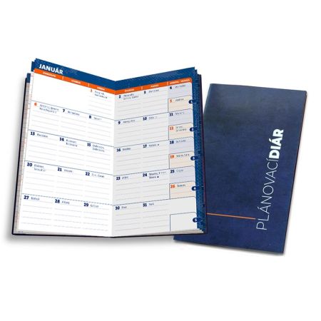 Plánovací diář EKO 2025 měsíční