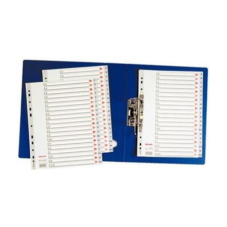 Plastový rozřazovač A-Z