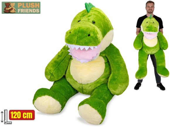 Plush Friends dinosaurus plyšový 120cm 0m+