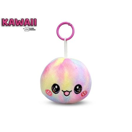 Plush Friends Kawaii Bao knedlička plyšová /prívesok na kľúče 8 cm