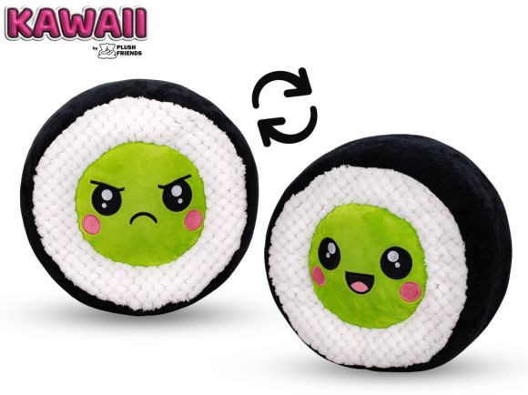 Plush Friends Kawaii Sushi plyšové 25cm avokádo 0m+ Plush Friends Kawaii Sushi plyšové 25cm avokádo 0m+