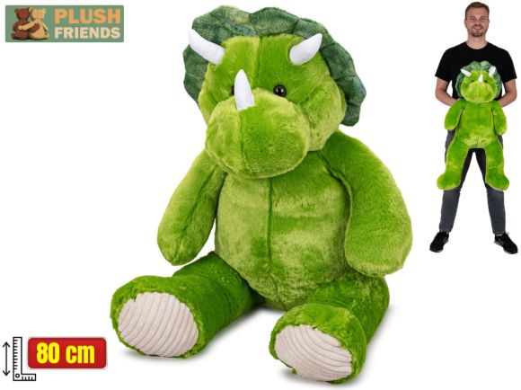 Plush Friends triceratops plyšový 80cm 0m+