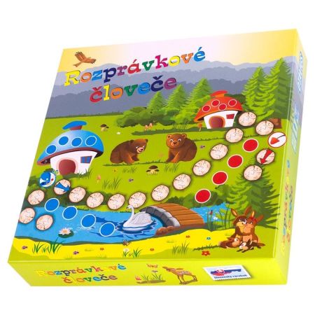Pohádkové člověče (Člověče, nezlob se) - Rodinná společenská hra Pohádkové člověče (Člověče, nezlob se) - Rodinná společenská hra