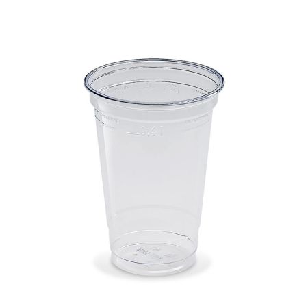 Kelímek (rPET) čirý Ø95mm 0,4L [50 ks]