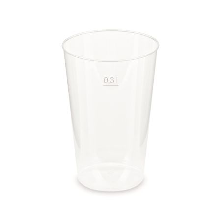 Kelímek vratný (PP) opakovaně použitelný Ø79mm 0,3L [25 ks]