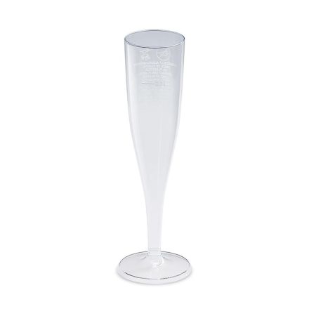 Pohárik kryštál na sekt (PS) Ø63mm 0,1L [10 ks]