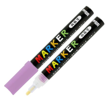 Popisovač akrylový M&G Acrylic Marker 2 mm, Light Purple S801