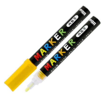 Popisovač akrylový M&G Acrylic Marker 2 mm, Light Yellow S404