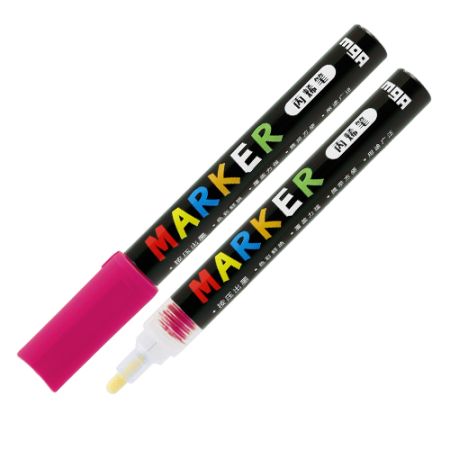 Popisovač akrylový M&G Acrylic Marker 2 mm, Rose Red S214