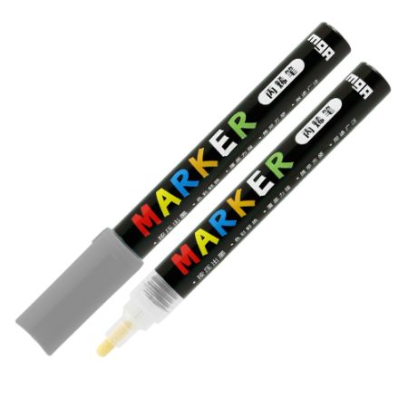 Popisovač M & G Acrylic Marker 2 mm akrylový, Grey S910 Popisovač M & G Acrylic Marker 2 mm akrylový, Grey S910