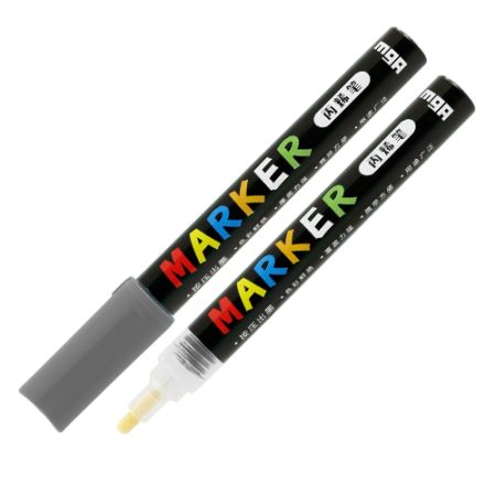 Popisovač akrylový M&G Acrylic Marker 2 mm, Dark Grey S911 Popisovač akrylový M&G Acrylic Marker 2 mm, Dark Grey S911