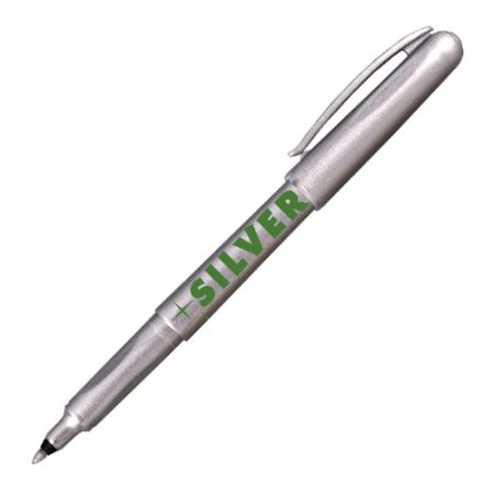 Popisovač CENTROPEN 2670 stříbrný