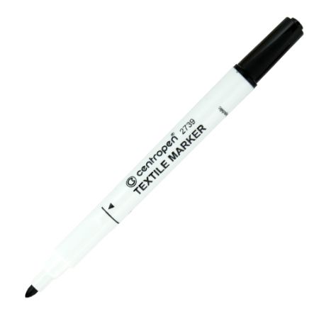 Popisovač CENTROPEN 2739 Textile - černý