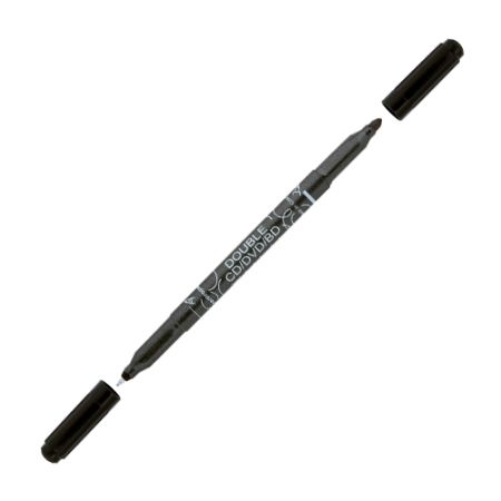 Popisovač CENTROPEN 3616 Double CD / DVD / BD - černý