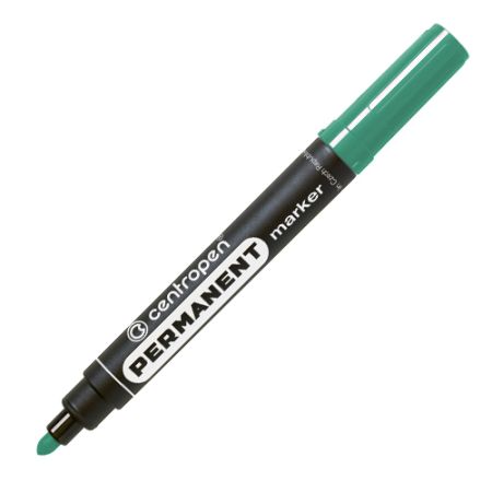 Popisovač CENTROPEN 8566,8510/1 s kul. hrotem - zelený