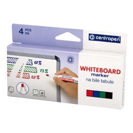Popisovač CENTROPEN 8569 - sada 4 ks