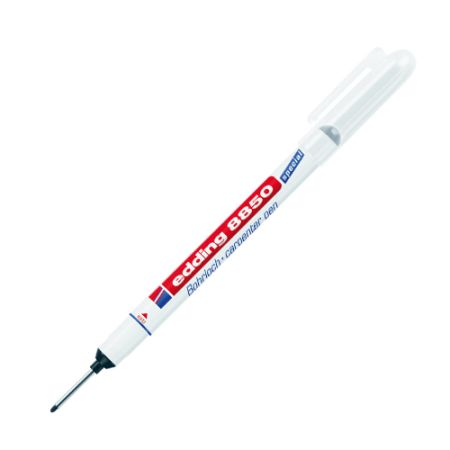 Popisovač EDDING 8850 - pro tesaře, černý