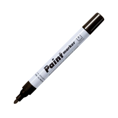 Popisovač lakový CENTROPEN 9210 - černý