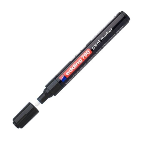 Popisovač lakový Edding 790 černý