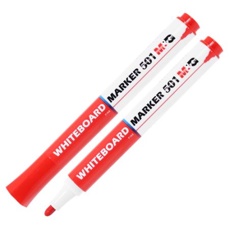 Popisovač M & G Economical Whiteboard Marker - červený