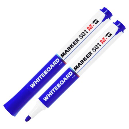 Popisovač M & G Economical Whiteboard Marker - modrý