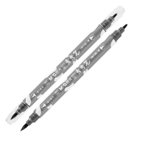 Popisovač M&G Miffy Marker 1 mm oboustranný, černý
